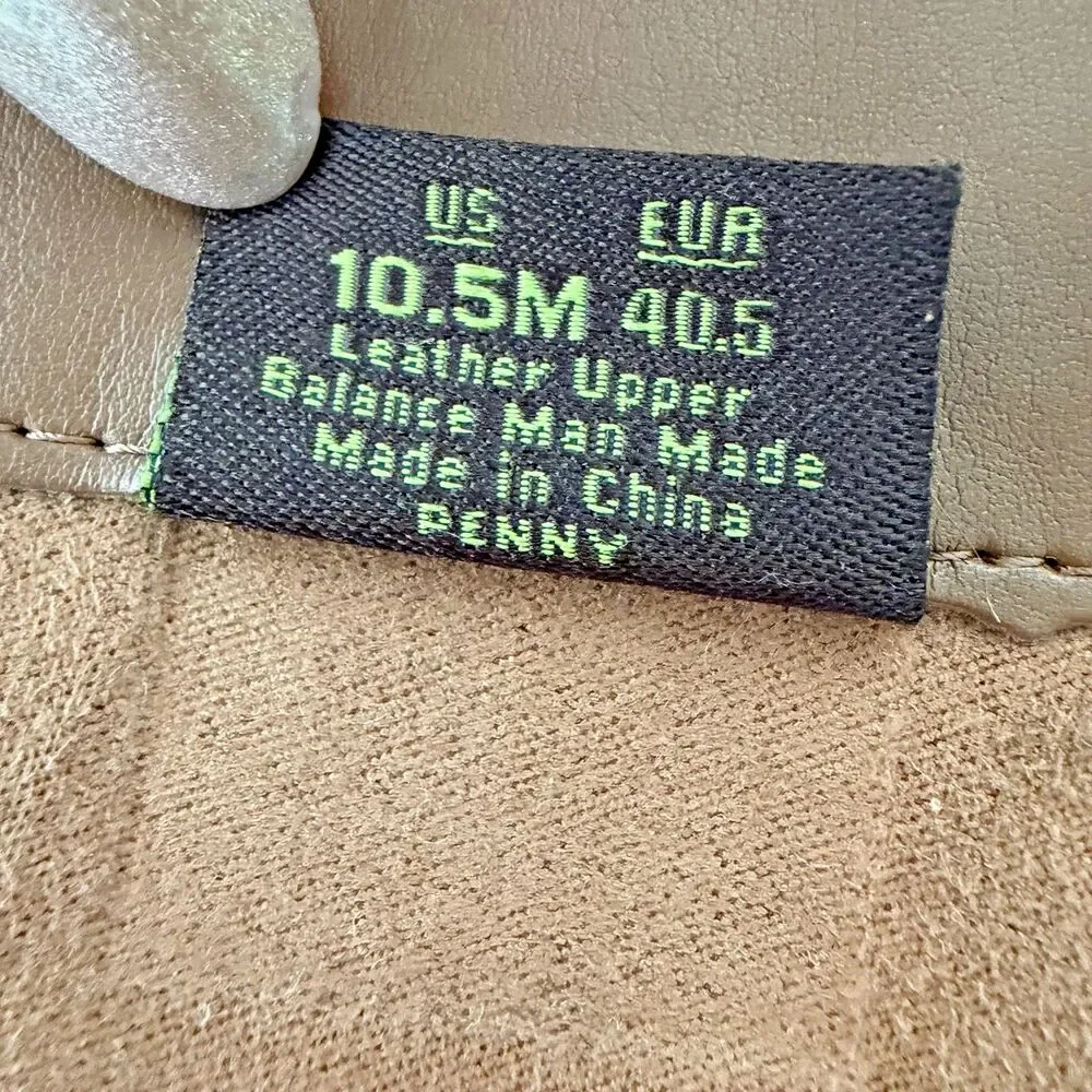 Sam Edelman Womens Penny Riding Boot Size 10.5 Tall Cognac Tan Leather Boho Chic